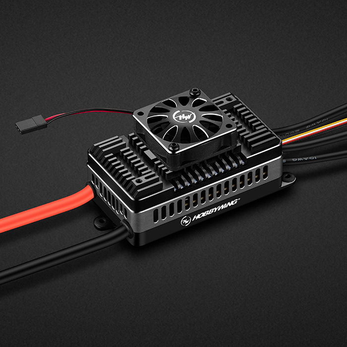 Hobbywing Platinum 260A OPTO V5 Fartreglage HV 6-14S