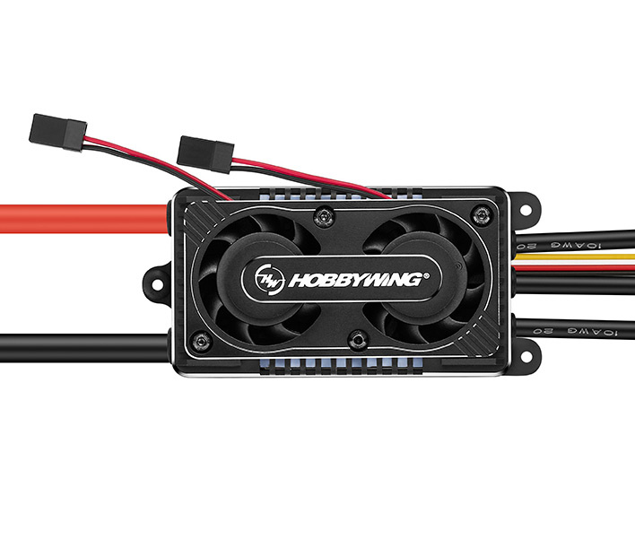 Hobbywing Platinum 260A OPTO V5 Fartreglage HV 6-14S