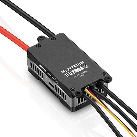 Hobbywing Platinum 260A OPTO V5 Fartreglage HV 6-14S