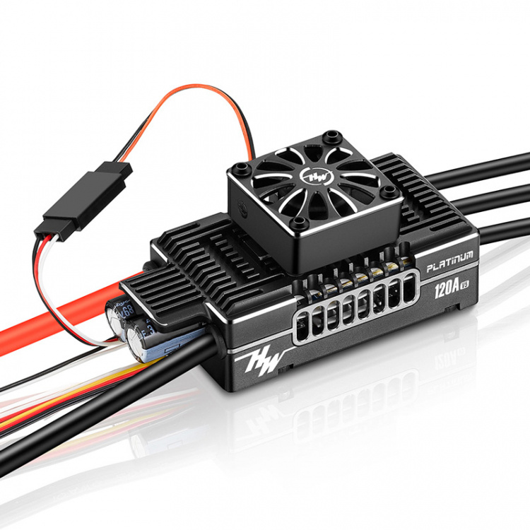 Hobbywing Platinum Pro 120A Fartreglage 3-8S V5