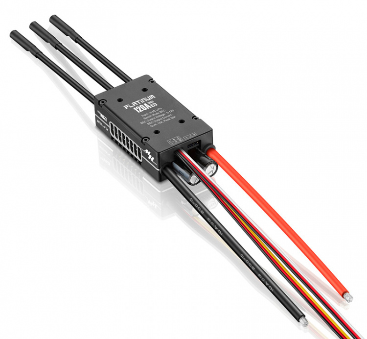 Hobbywing Platinum Pro 120A Fartreglage 3-8S V5