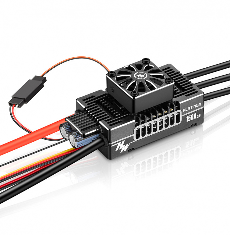 Hobbywing Platinum 150A Fartreglage SBEC 3-8S V5.1