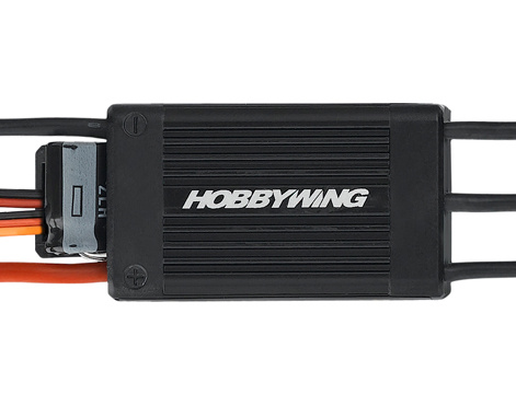 Hobbywing Platinum 25A Fartreglage 3-6S V4