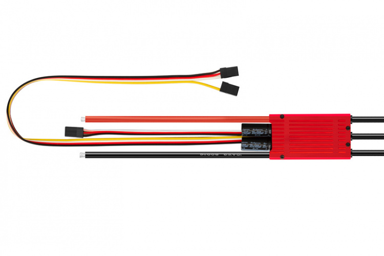 Hobbywing Skywalker 120A V2 UBEC Fartreglage Flygplan 3-8S