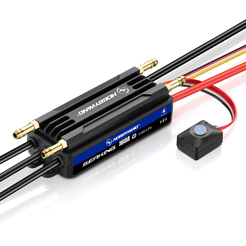 Hobbywing Fartreglage Seaking 160A V4 3-8S Båt