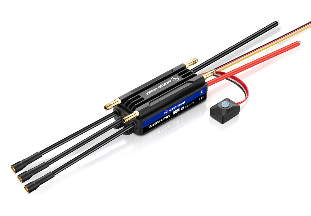 Hobbywing Fartreglage Seaking 160A V4 3-8S Båt