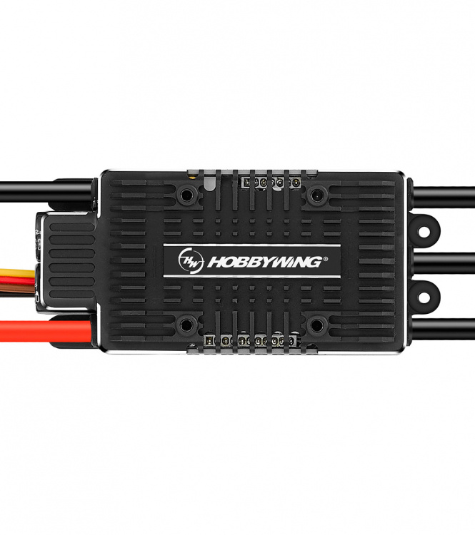 Hobbywing Platinum 180A SBEC V5 Fartreglage HV 6-14S