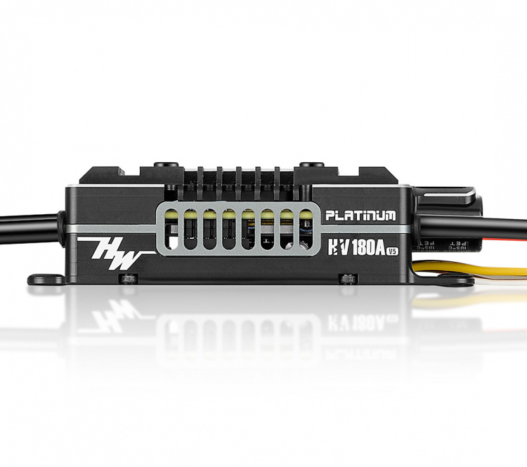 Hobbywing Platinum 180A SBEC V5 Fartreglage HV 6-14S