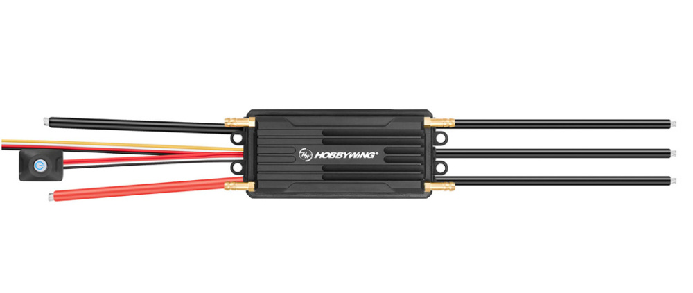 Hobbywing Fartreglage Seaking 200A HV V4 5-14S Båt