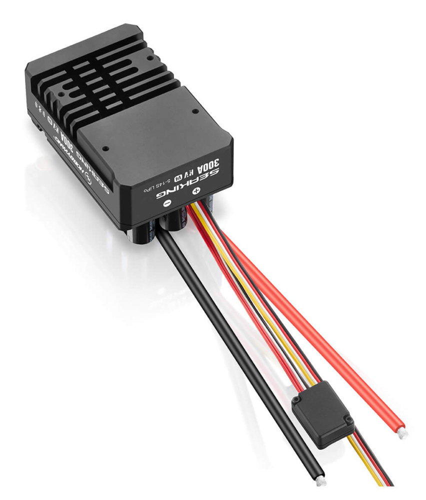 Hobbywing Fartreglage Seaking 300A HV V4 5-14S Båt