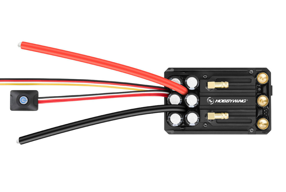 Hobbywing Fartreglage Seaking 300A HV V4 5-14S Båt