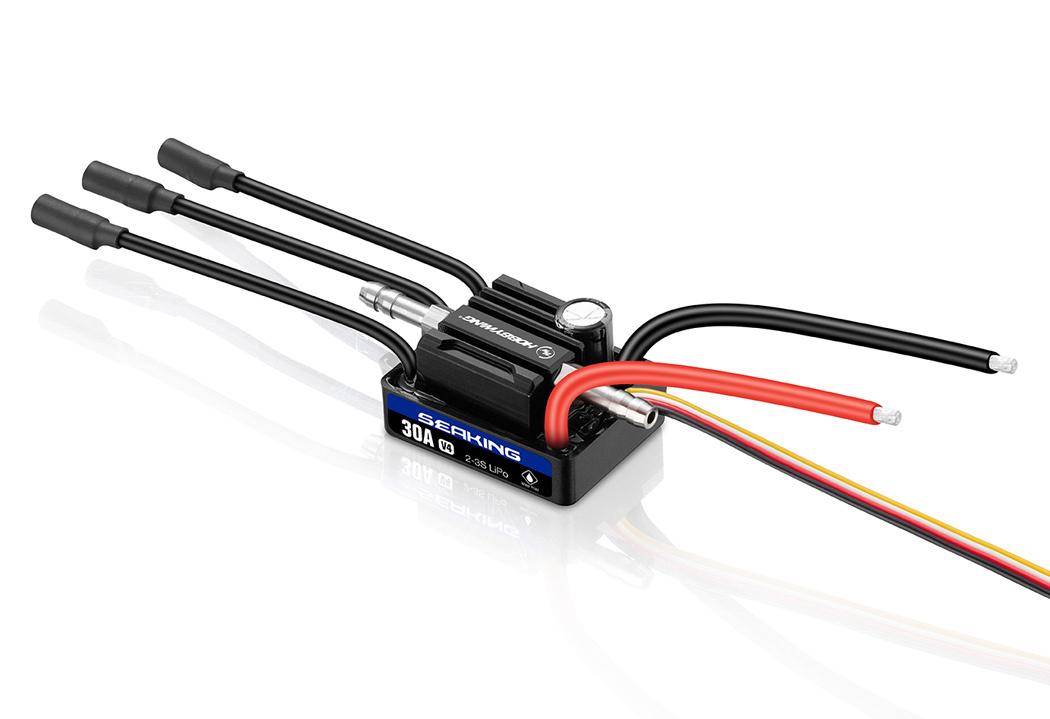 Hobbywing Fartreglage Seaking 30A V4 2-3S Båt