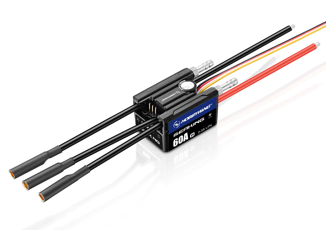 Hobbywing Fartreglage Seaking 60A V4 2-3S Båt