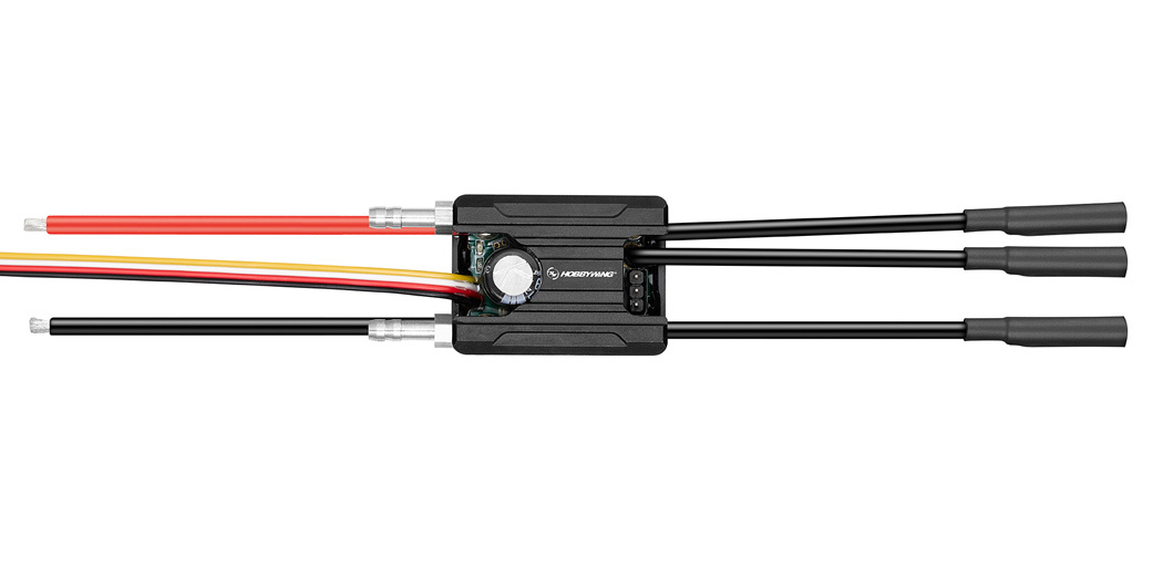 Hobbywing Fartreglage Seaking 60A V4 2-3S Båt