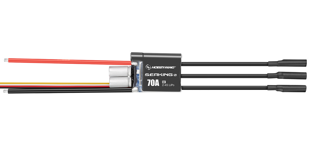 Hobbywing Fartreglage Seaking Pro 70A G2 2-4S Båt