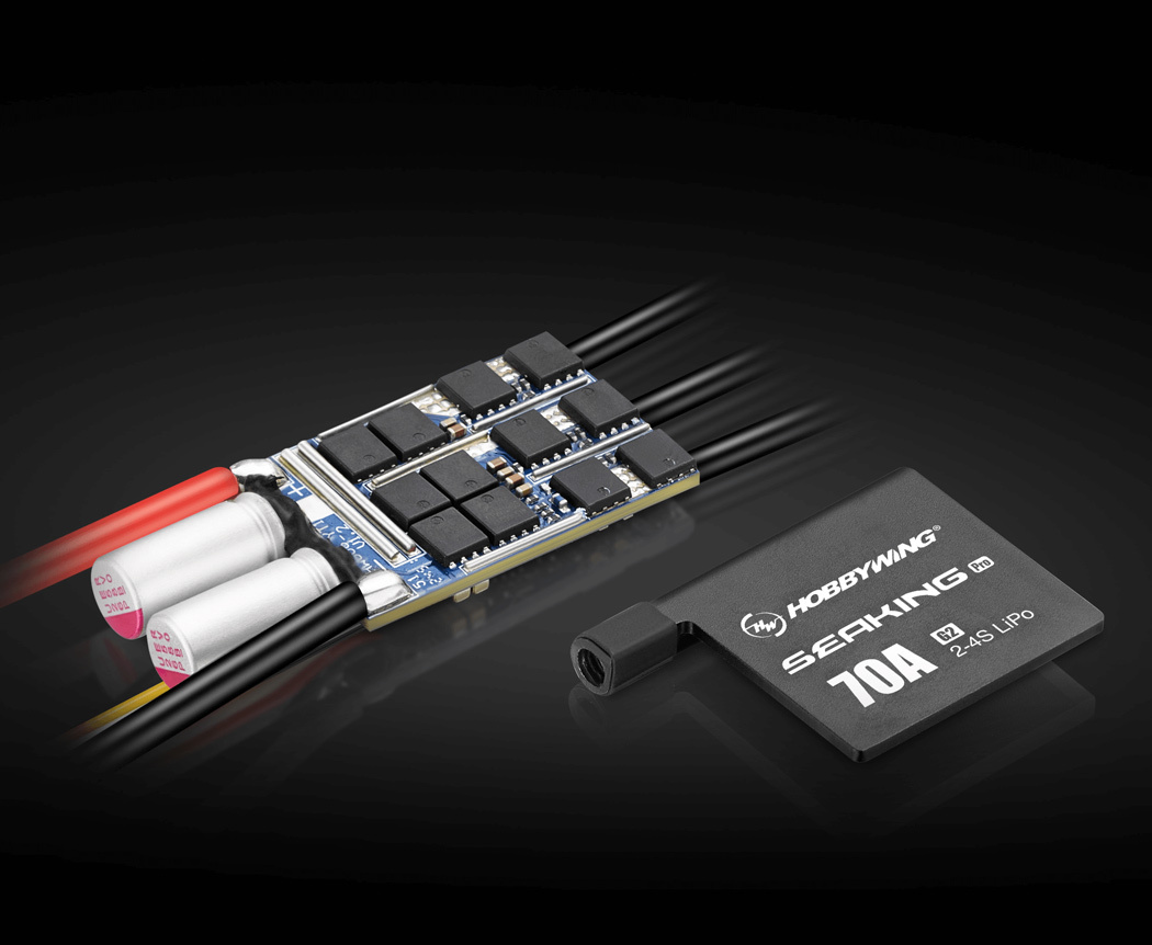Hobbywing Fartreglage Seaking Pro 70A G2 2-4S Båt