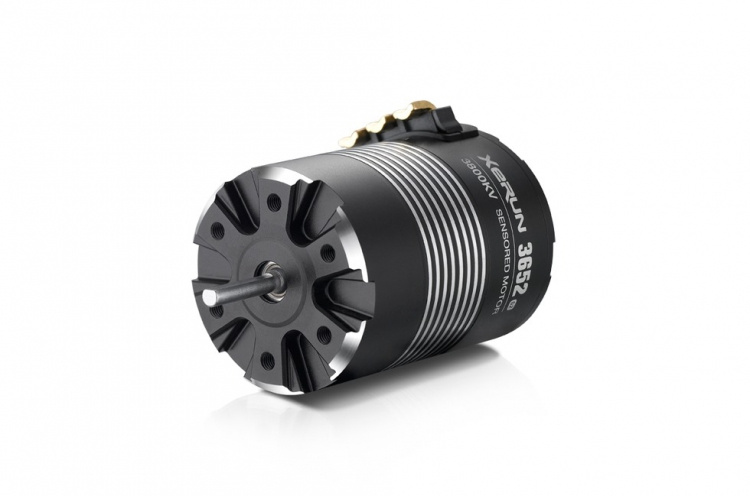 Motor XeRun 3652SD G2 3800kV 5mm Axel