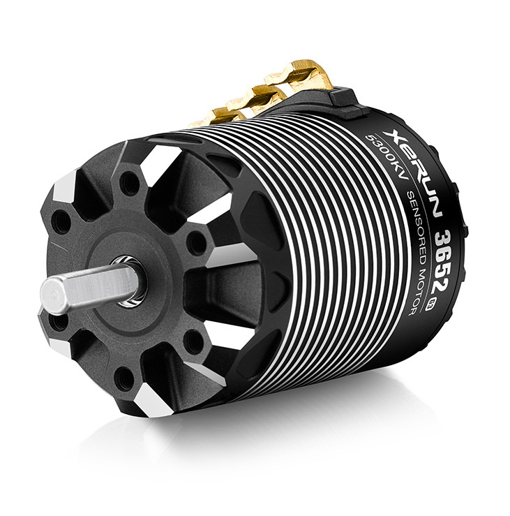Hobbywing Motor XeRun 3652SD G3 5300kV 5mm Axel