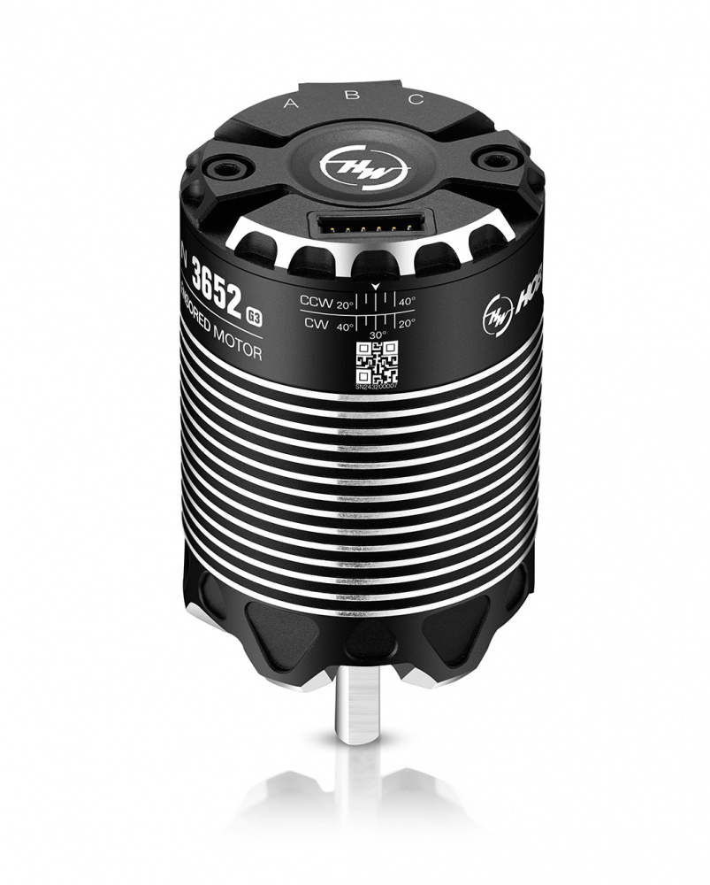 Hobbywing Motor XeRun 3652SD G3 5300kV 5mm Axel