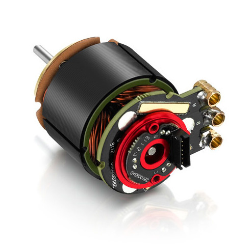 Hobbywing Motor XeRun D10 10.5T Lila Drift BL Sensor