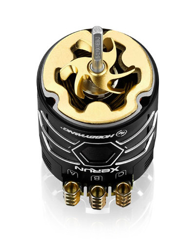 Hobbywing Motor XeRun D10 13.5T Svart Drift BL Sensor