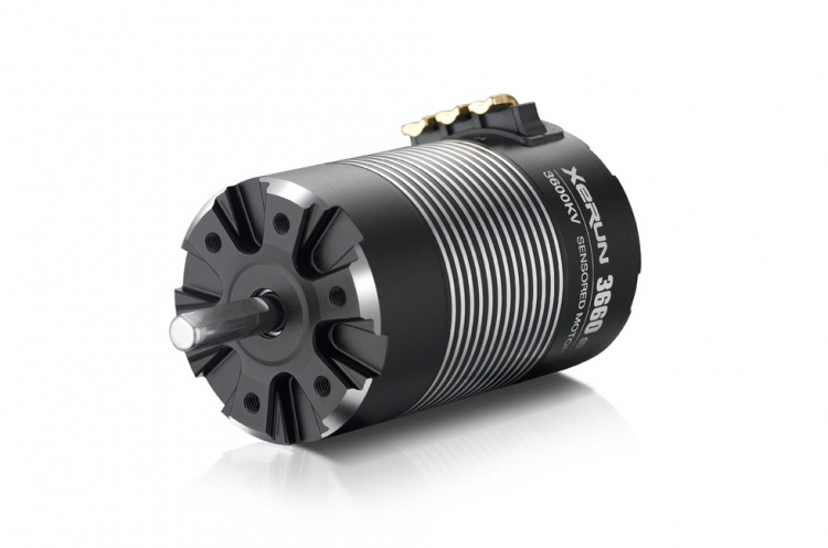 Motor XeRun 3660SD G2 3600kV 5mm Axel
