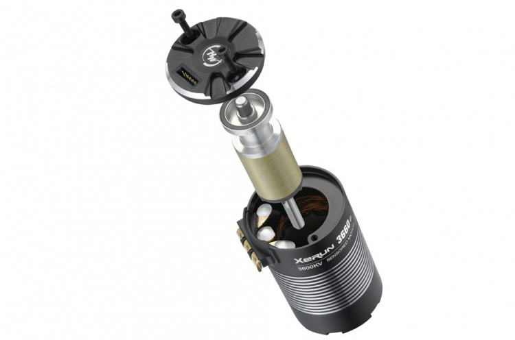 Motor XeRun 3660SD G2 3600kV 5mm Axel