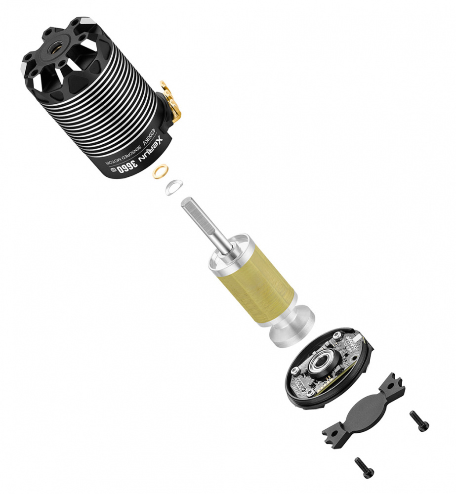 Hobbywing Motor XeRun 3660SD G3 3200kV 5mm Axel