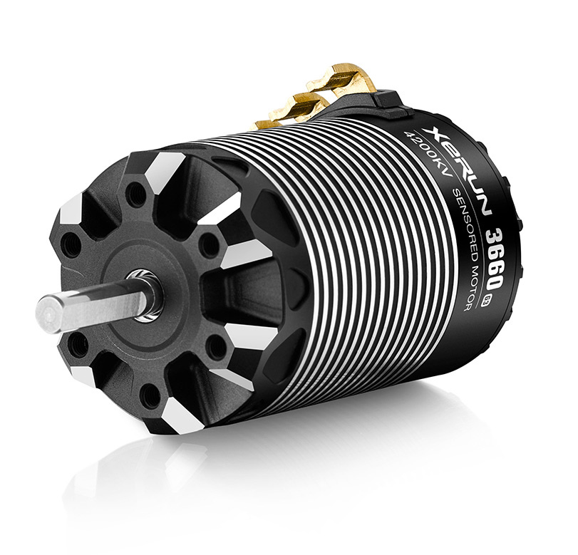 Hobbywing Motor XeRun 3660SD G3 4200kV 5mm Axel