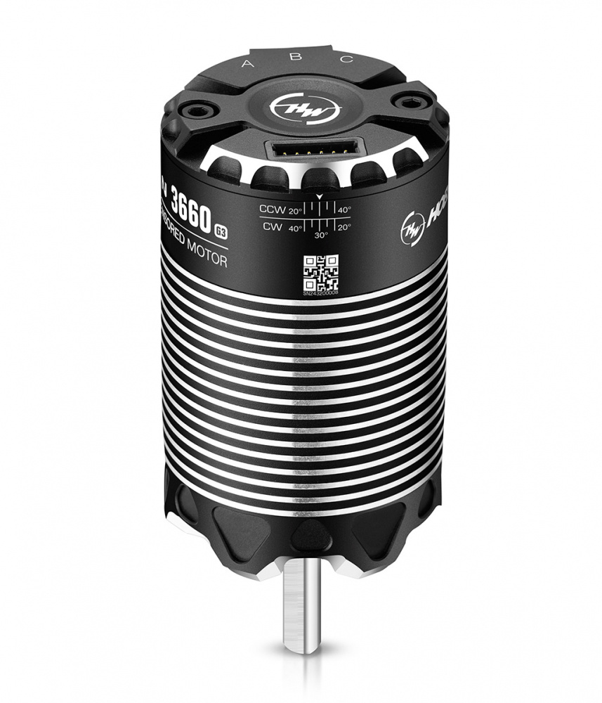 Hobbywing Motor XeRun 3660SD G3 4200kV 5mm Axel