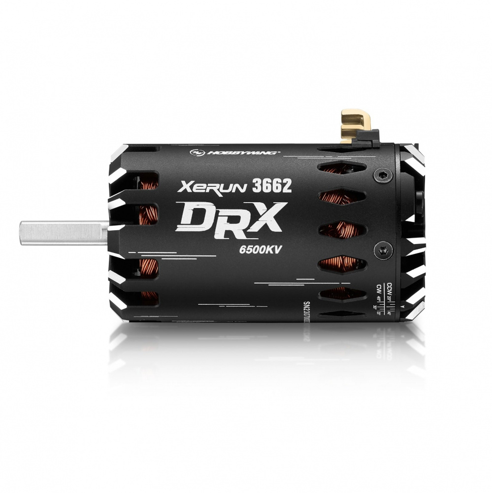 Hobbywing Motor XeRun DRX 3662SD 6500kV 5mm Axel Drag Racing