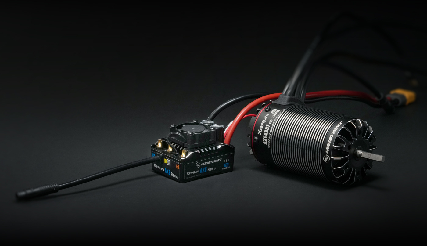 Hobbywing Motor XeRun AXE4987SD 1600kV R3S
