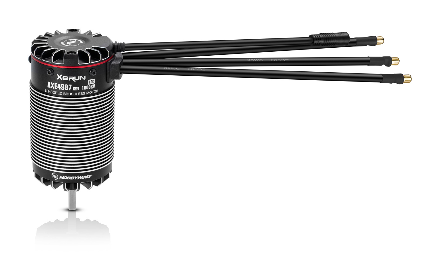 Hobbywing Motor XeRun AXE4987SD 1600kV R3S