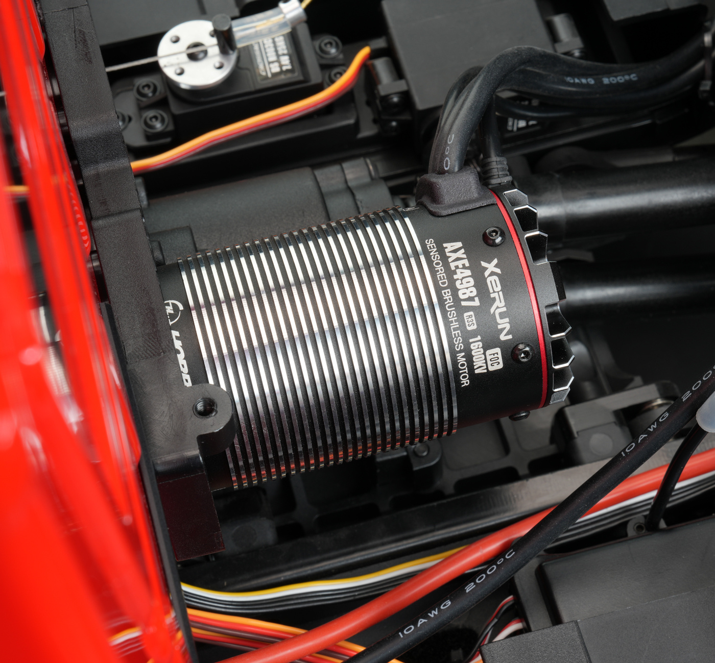 Hobbywing Motor XeRun AXE4987SD 1600kV R3S