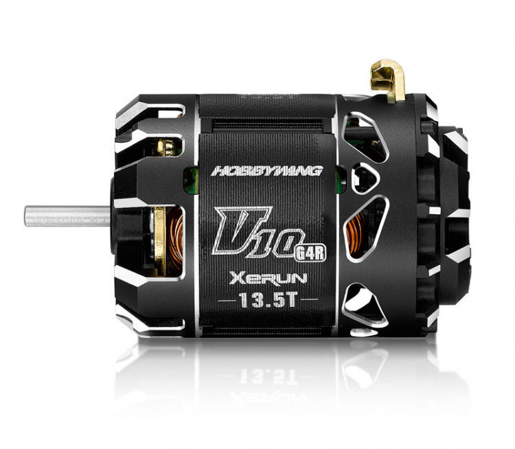 Hobbywing Motor XeRun V10 17.5T Black G4R Stock