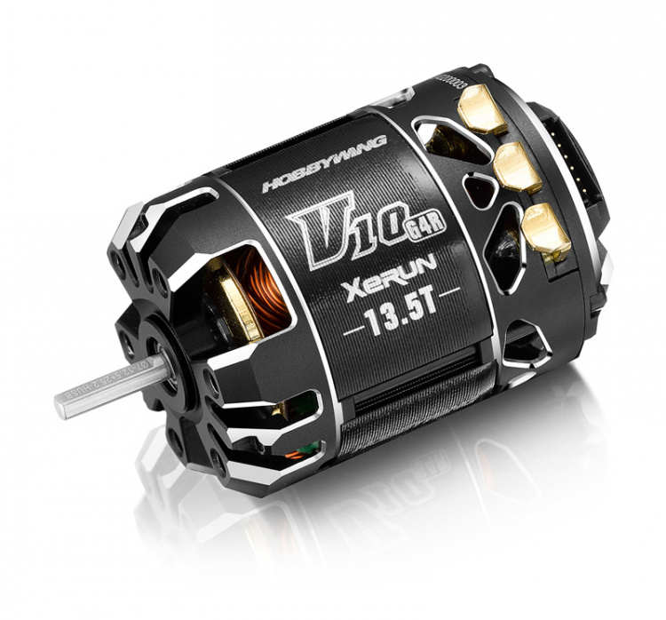 Hobbywing Motor XeRun V10 13.5T Black G4R Stock