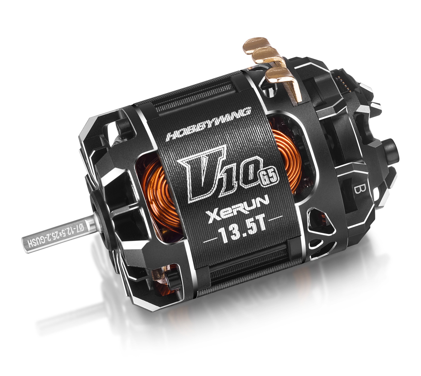 Hobbywing Motor XeRun V10 13.5T Black G5 Stock