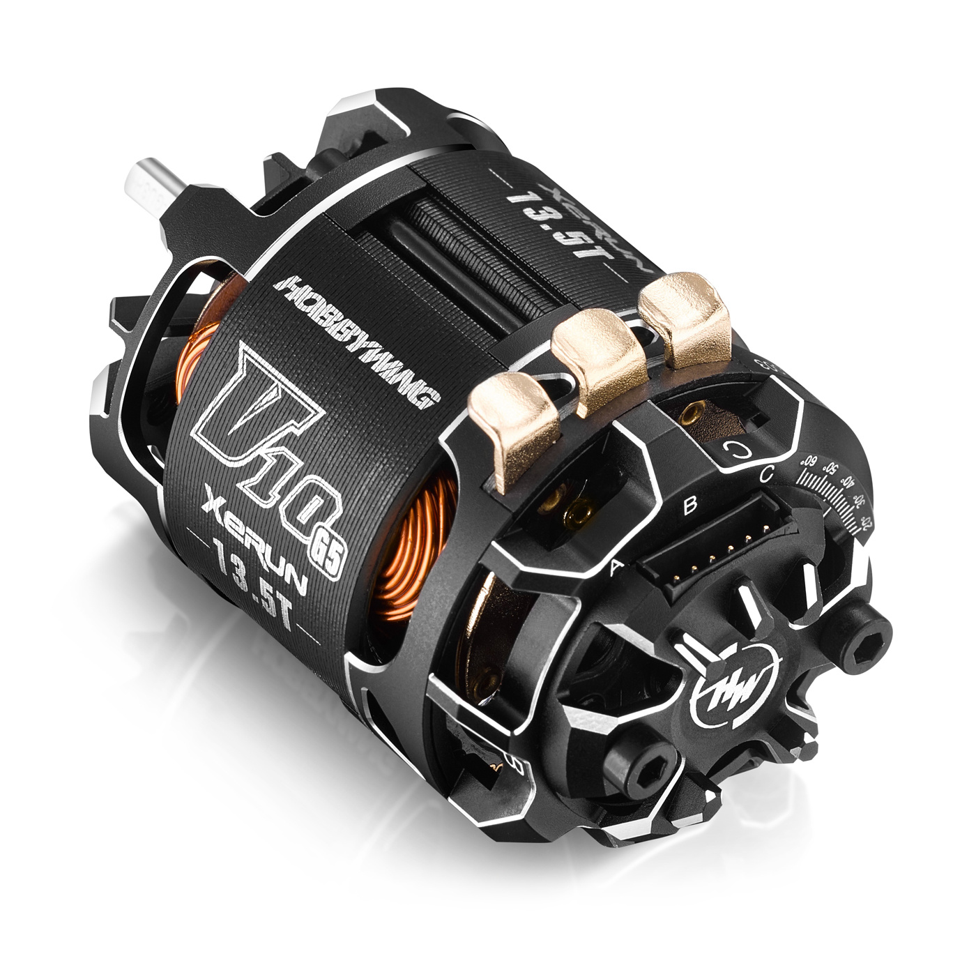 Hobbywing Motor XeRun V10 13.5T Black G5 Stock