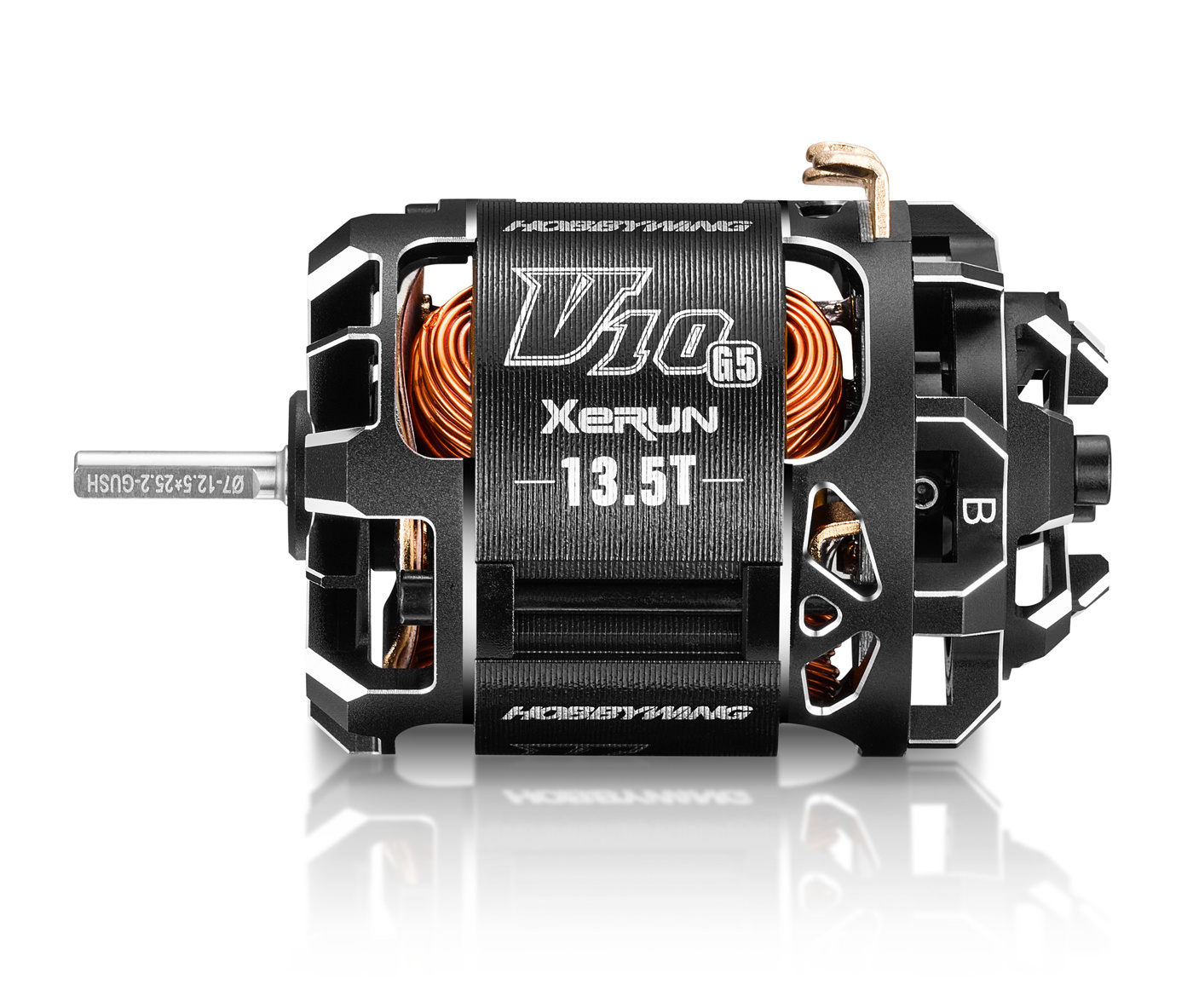 Hobbywing Motor XeRun V10 13.5T Black G5 Stock