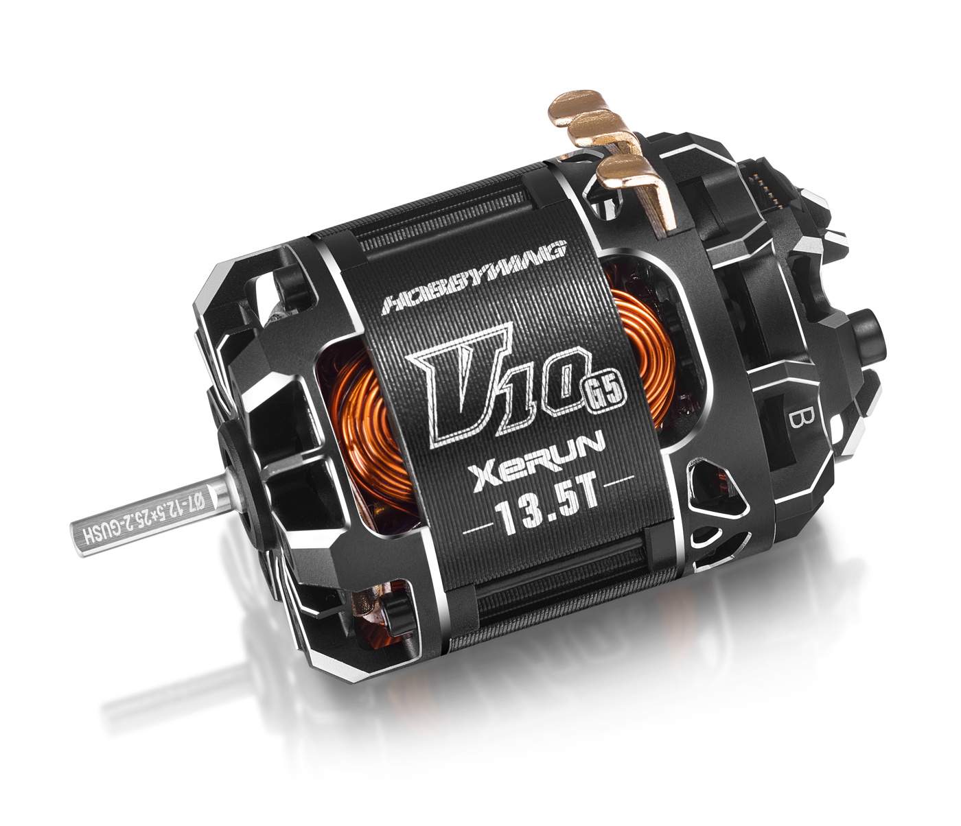 Hobbywing Motor XeRun V10 13.5T Black G5 Torque Stock