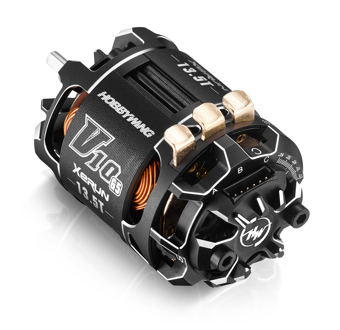 Hobbywing Motor XeRun V10 13.5T Black G5 Torque Stock