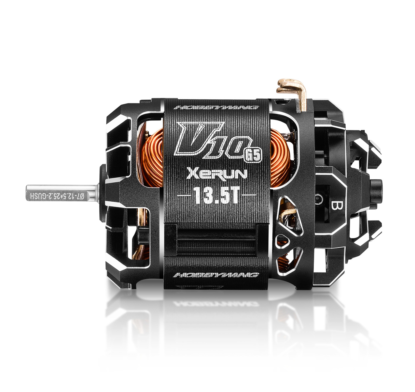 Hobbywing Motor XeRun V10 13.5T Black G5 Torque Stock