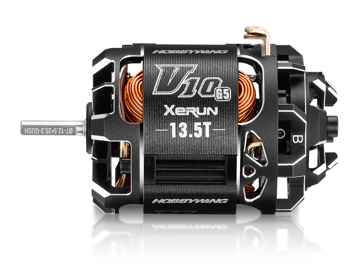 Hobbywing Motor XeRun V10 13.5T Black G5 Torque Stock