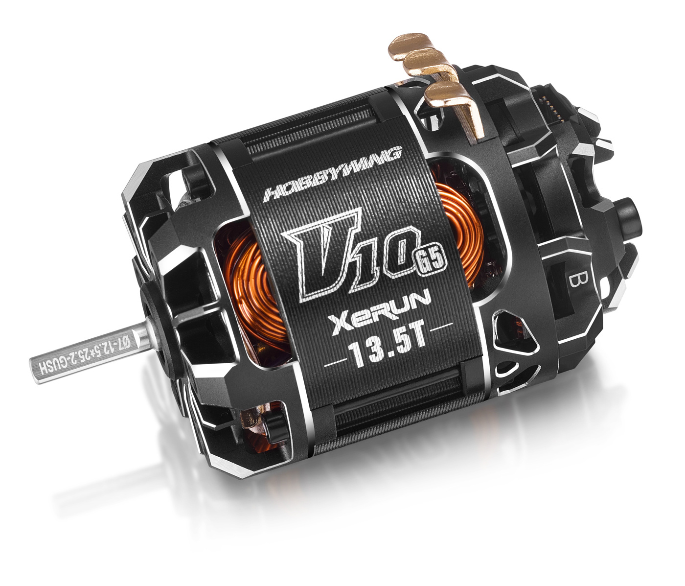 Hobbywing Motor XeRun V10 13.5T Black G5 Torque Stock