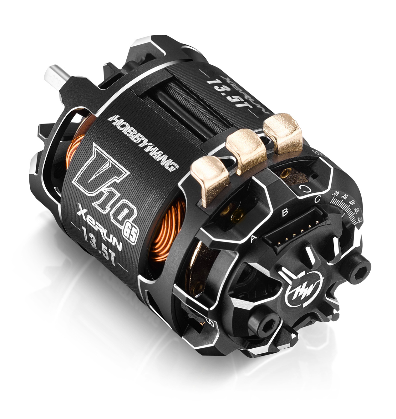 Hobbywing Motor XeRun V10 13.5T Black G5 Torque Stock