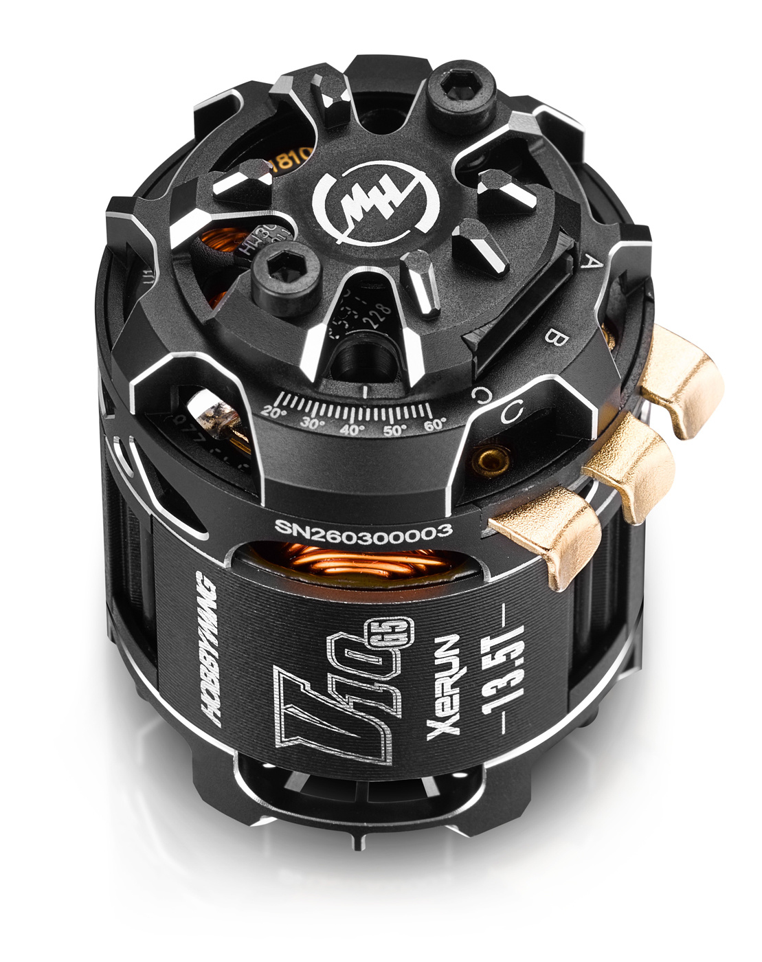 Hobbywing Motor XeRun V10 13.5T Black G5 Torque Stock