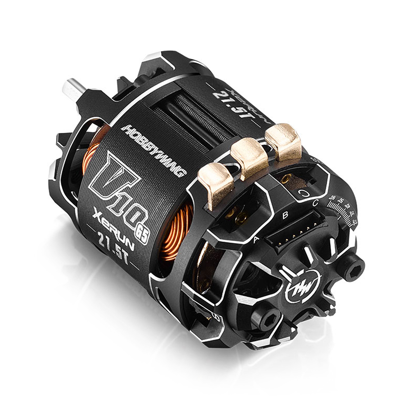 Hobbywing Motor XeRun V10 21.5T Black G5 Stock Torque