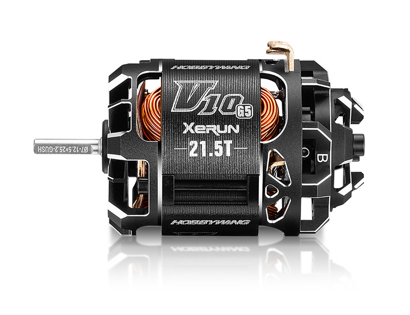Hobbywing Motor XeRun V10 21.5T Black G5 Stock Torque