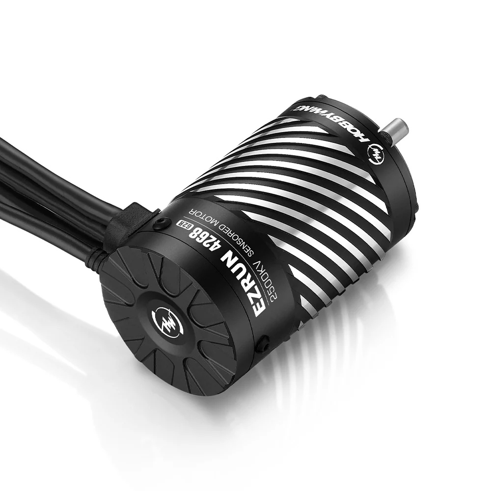 Hobbywing Motor EzRun 4268SD 2500kV G2R Sensorbaserad 5mm 1/10-1/8