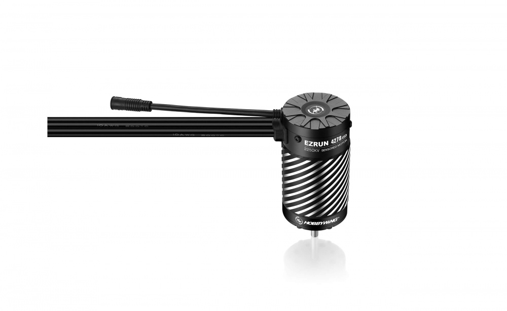 Hobbywing Motor EzRun 4278SD 2250kV G2R Sensorbaserad 5mm 1/10-1/8